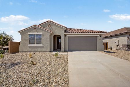 New construction Single-Family house 856 W Angelina Dr, San Tan Valley, AZ 85140 plan Aqua - image
