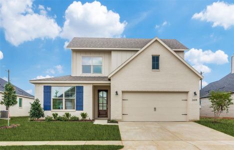 New construction Single-Family house 2608 Glasgow Wy, Denton, TX 76207 - image