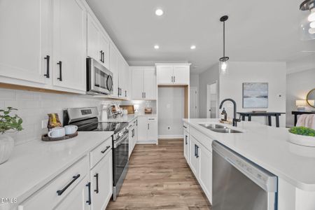 New construction Single-Family house 199 Pretty Run Branch Ln, Wendell, NC 27591 plan Dogwood - image 10