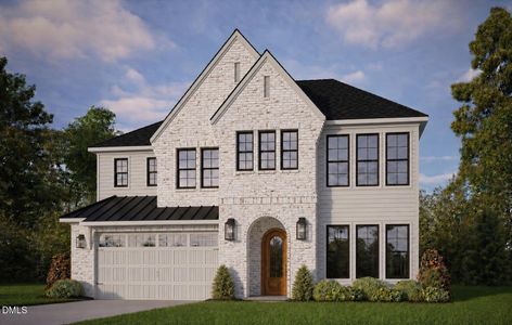 New construction Single-Family house 8024 Broad St, Raleigh, NC 27613 - image