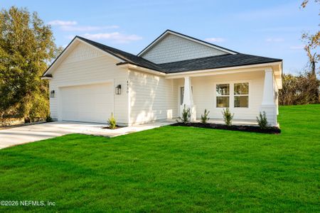 New construction Single-Family house 4730 Se 3Rd Pl, Keystone Heights, FL 32656 - image