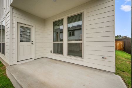New construction Single-Family house 1808 Halas St, Manchaca, TX 78652 Conchos- photo 22 22