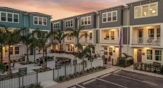 New construction Townhouse house 454 31St Wy N, Unit 29, St. Petersburg, FL 33713 - image
