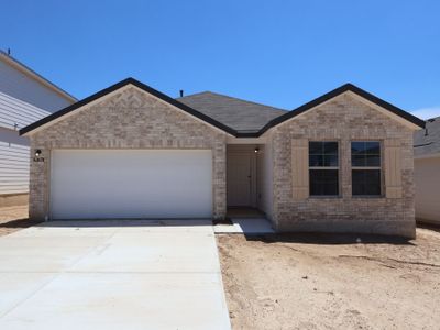 New construction Single-Family house 6274 Desert Aloe, San Antonio, TX 78252 plan Dawson - image