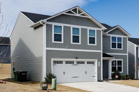 New construction Single-Family house 4468 Captain Falls Dr, Raleigh, NC 27610 - image