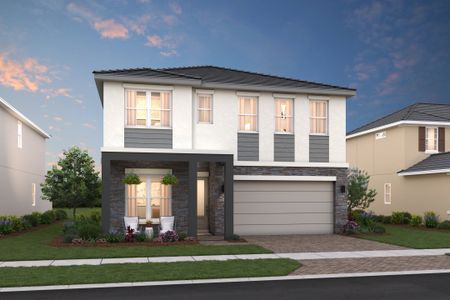 Parkside at Tuttle Royale by K. Hovnanian® Homes in Royal Palm Beach - image
