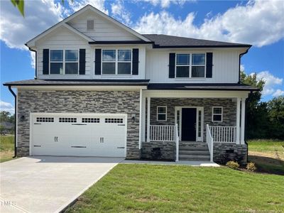 New construction Single-Family house 193 Falls of the Cape Dr, Lillington, NC 27546 plan 2131 - image