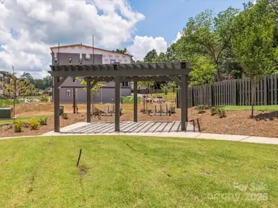 New construction Townhouse house 412 Old Town Village Rd, Waxhaw, NC 28173 plan Duncan - image