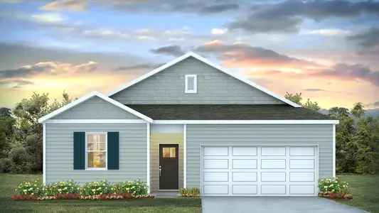 New construction Single-Family house 136 Grazing St, Myrtle Beach, SC 29588 plan Kerry - image