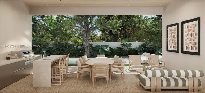 New construction Single-Family house 188 Cherokee St, Miami Springs, FL 33166 - image