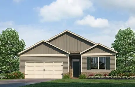 New construction Single-Family house 2919 Daxton Ln, Gainesville, GA 30507 plan CALI - image