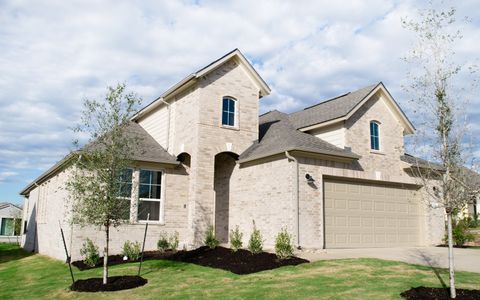 New construction Single-Family house 119 Wild Sage Cv, San Marcos, TX 78666 plan Emory - image