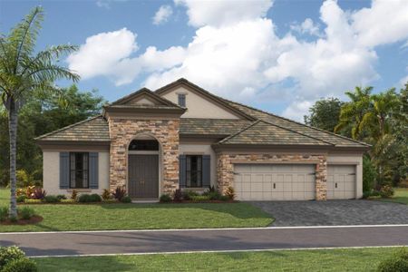 New construction Single-Family house 9030 Eagle View Ter, Parrish, FL 34219 - image