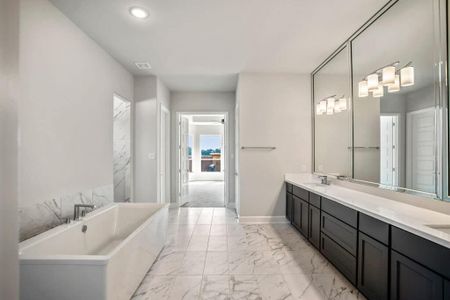 New construction Single-Family house 15412 Pinnacle Vistas Ln, Conroe, TX 77302 plan Comal II 4217 - image 14