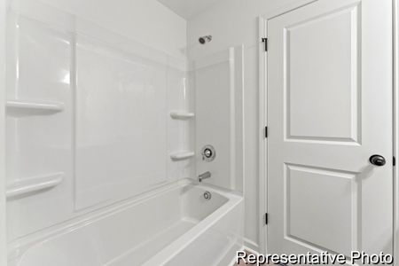 New construction Single-Family house 157 N District Ave, Clayton, NC 27527 The Longfield TH- photo 14 14