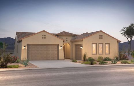 New construction Single-Family house 13290 N Galena Trl, Oro Valley, AZ 85755 plan Patagonia - image