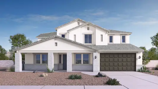New construction Single-Family house 24048 N 25Th St, Phoenix, AZ 85024 plan Aspen - image