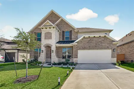 New construction Single-Family house 2360 Seaglass Dr, Katy, TX 77493 - image
