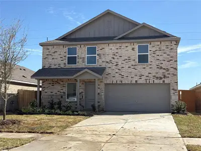 New construction Single-Family house 10278 Prairie Dunes Ln, Cleveland, TX 77327 null- photo 0