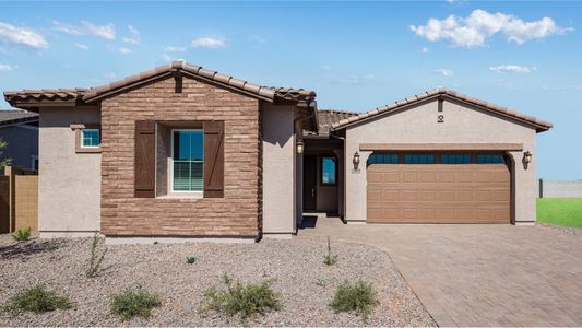 New construction Single-Family house 7718 W Jackrabbit Ln, Peoria, AZ 85383 Trillium Plan 4585- photo 0 0