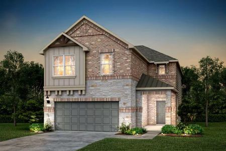 New construction Single-Family house 245 Regatta Trl, Leander, TX 78641 Rybrook- photo 0