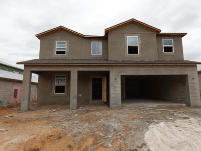 New construction Single-Family house 12176 Stirrup Dr, Dade City, FL 33525 plan Malibu - image