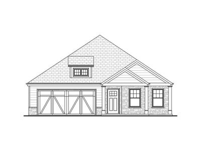 New construction Single-Family house 213 Echols Bend, Hiram, GA 30141 The Harrison RP- photo 0