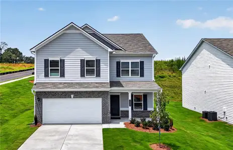 New construction Single-Family house 219 Shire Lp, Calhoun, GA 30701 - image