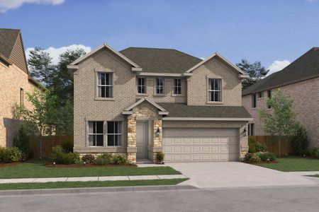 New construction Single-Family house 915 Sagebrush Trl, Sherman, TX 75092 null- photo 2 2