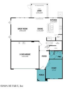 New construction Single-Family house 2609 Firebrush Ln, Green Cove Springs, FL 32043 plan Shenandoah - image