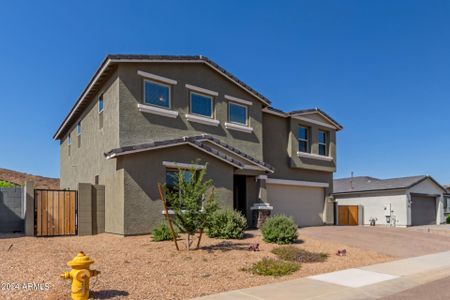 New construction Single-Family house 13360 W Tether Trail, Peoria, AZ 85383 - photo 0