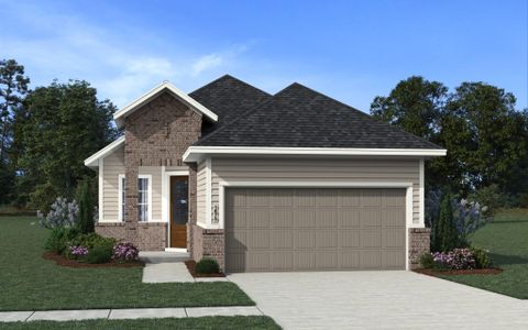 New construction Single-Family house 9302 Pioneer Jct, San Antonio, TX 78254 plan Carlisle - image