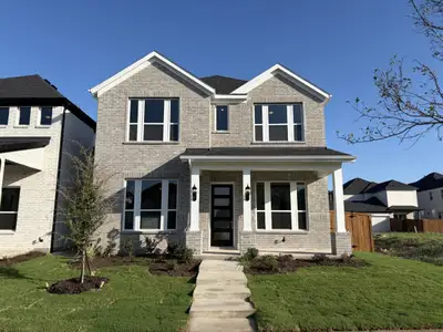 New construction Single-Family house 11656 Pinto St, Frisco, TX 75035 plan Sterling - image