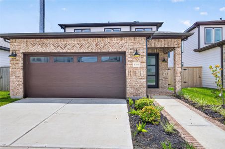 New construction Single-Family house 4344 Avron Dr, Stafford, TX 77477 plan Crown - image