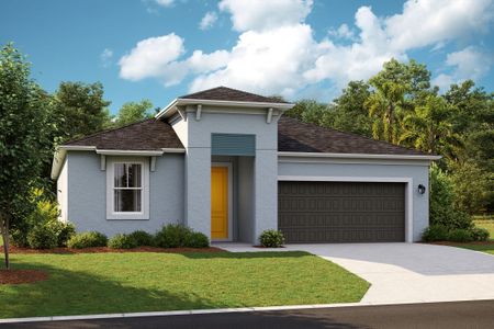 New construction Single-Family house 12842 Canter Call Rd, Lithia, FL 33547 null- photo 0