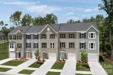 New construction Townhouse house 7327 Marino Ct, Charlotte, NC 28212 - image