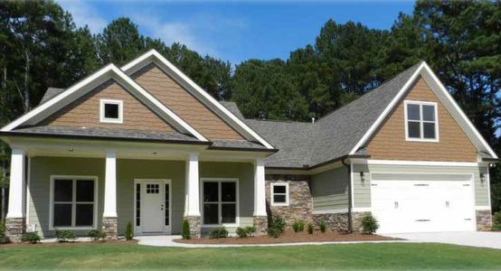 New construction Single-Family house 217 Belmont Drive, Cartersville, GA 30120 - photo 0