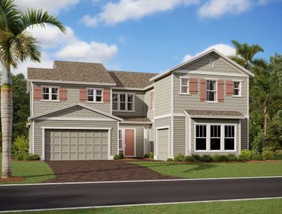 New construction Single-Family house 17551 Lake Star Rd, Winter Garden, FL 34787 plan Essex - image