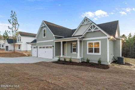 New construction Single-Family house 1017 Ivory Ln, West End, NC 27376 - image