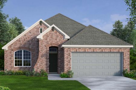 New construction Single-Family house 1196 Wandering Brook Street, Magnolia, TX 77354 - photo 0