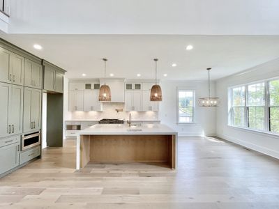 New construction Single-Family house Nolensville, TN 37135 plan Sold ST James II W Partial Basement - image 13