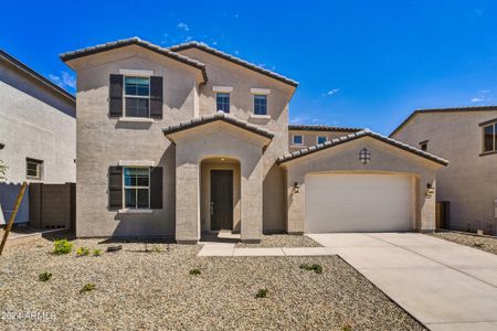 New construction Single-Family house 19436 W Valle Vista Way, Litchfield Park, AZ 85340 Hartwell- photo 0