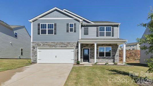 New construction Single-Family house 64 Waterfall Valley Wy, Mooresville, NC 28117 - image