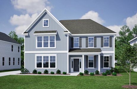 New construction Single-Family house TBD Castlebar St, Unit 3, Woodruff, SC 29388 plan Webster II - image