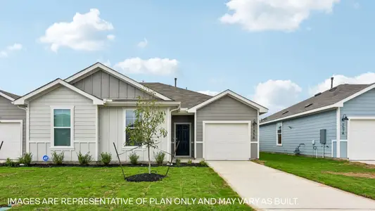 New construction Single-Family house 230B Harrison Xing, Uhland, TX 78640 plan The Sarah - image