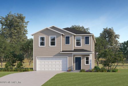 New construction Single-Family house 2829 Grand Finale St, Green Cove Springs, FL 32043 null- photo 0