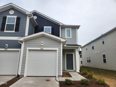 New construction Townhouse house 2216 Rabbitbrush St, Durham, NC 27704 - image