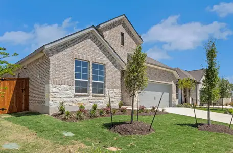 New construction Single-Family house 212 Millbend Rd, Georgetown, TX 78633 Taylor 4122- photo 0