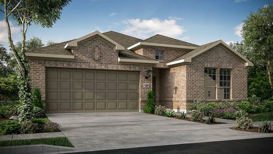 New construction Single-Family house 204 Barton Oak Trail, Georgetown, TX 78628 - photo 0