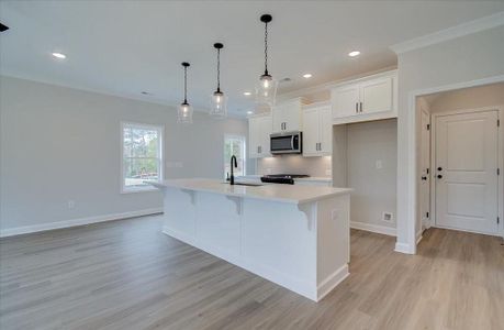 New construction Townhouse house 420 Carrera Ln, Acworth, GA 30102 Brooks- photo 6 6